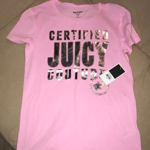 Juicy Couture t-shirt with tags